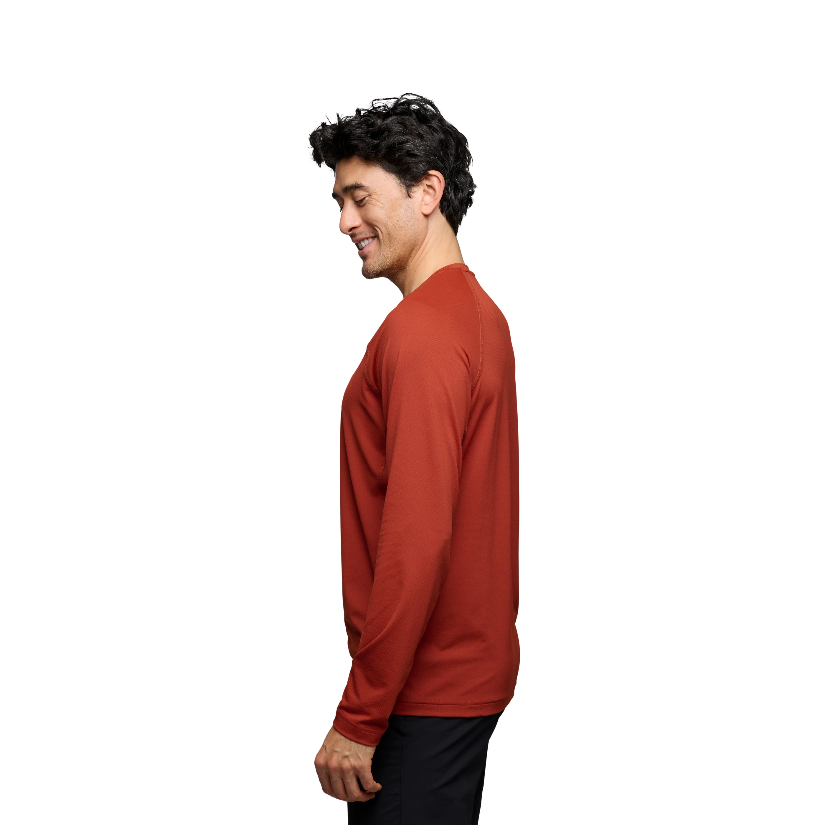 Men's Alpenglow Long Sleeve Crew - Image 10