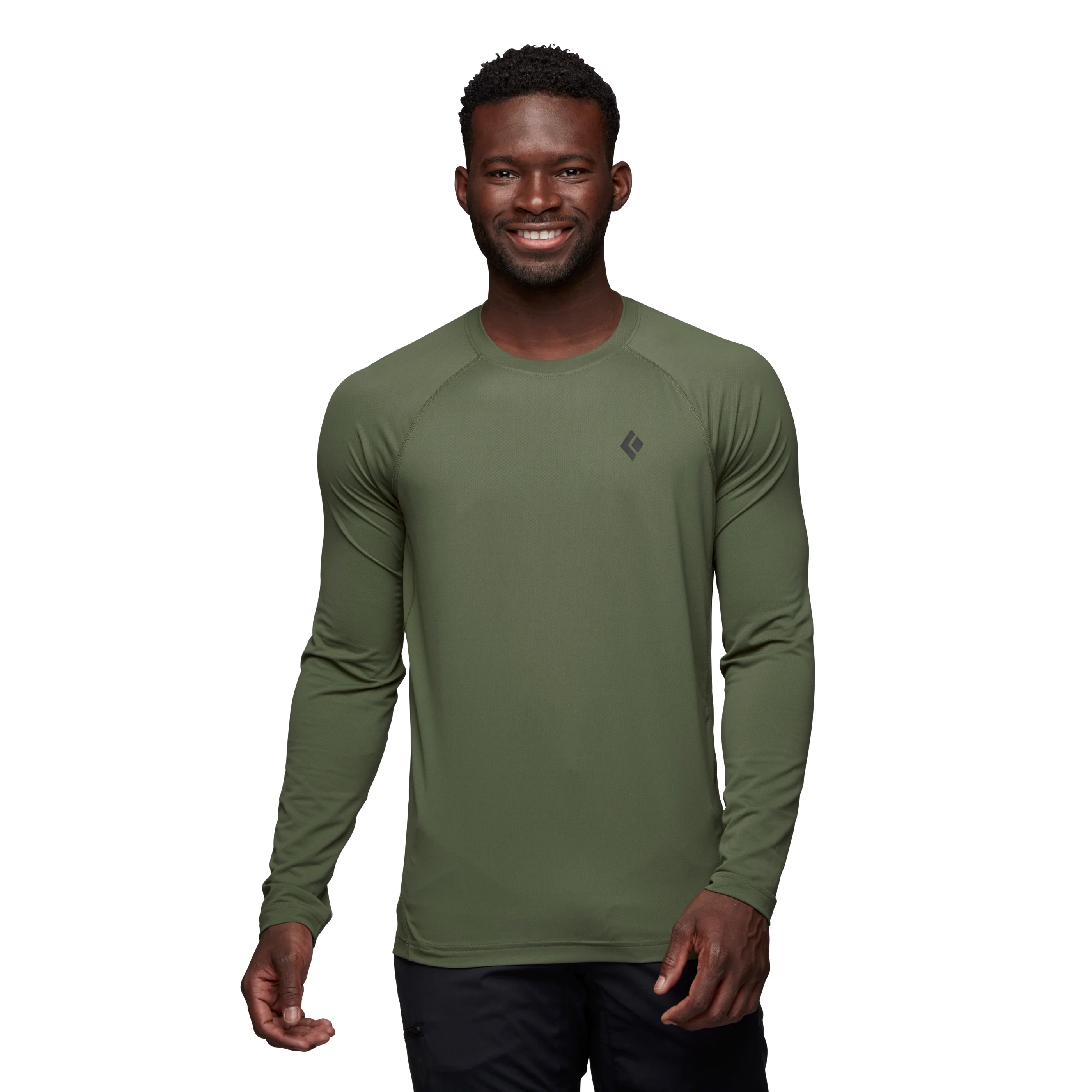 Men's Alpenglow Long Sleeve Crew - Image 3
