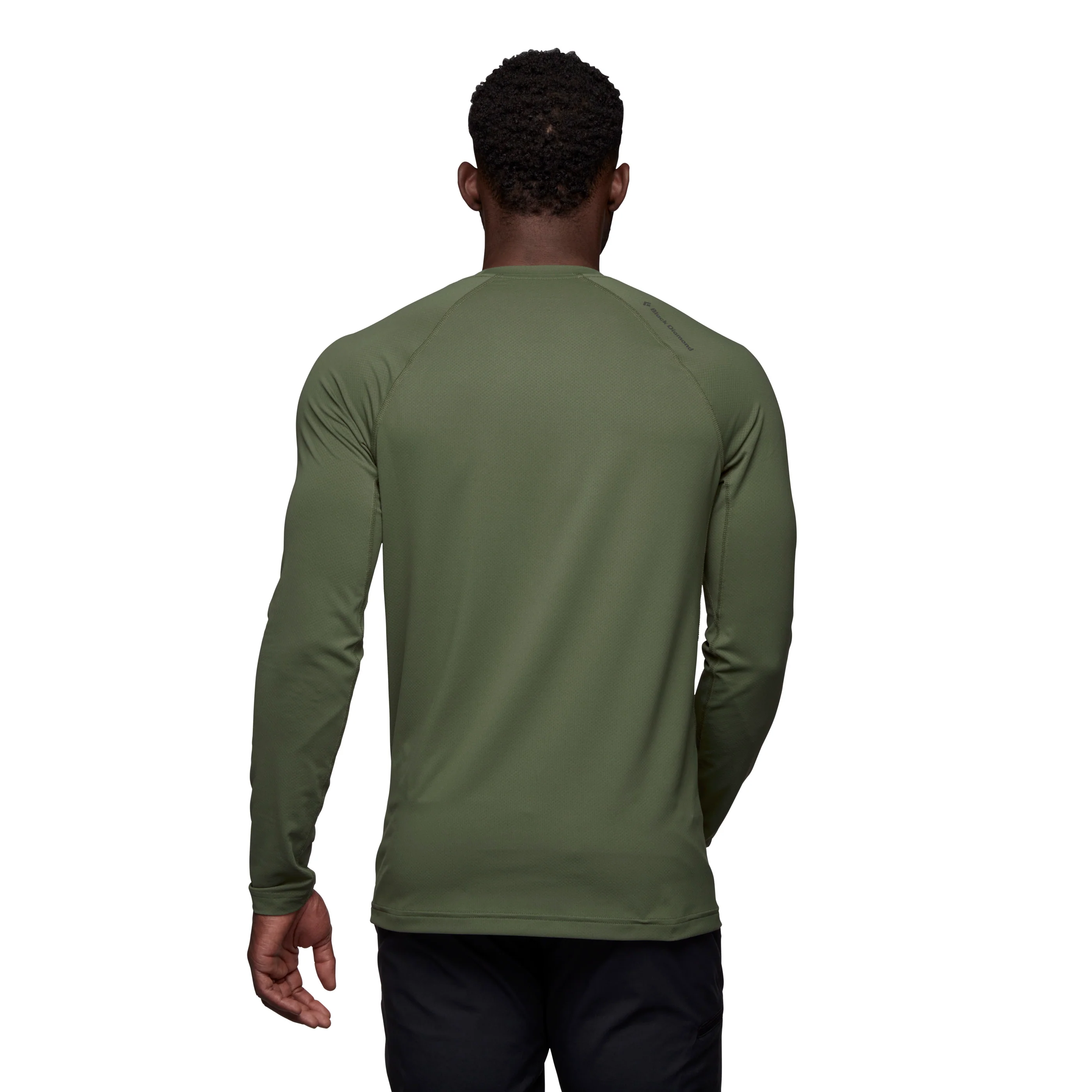 Men's Alpenglow Long Sleeve Crew - Image 4