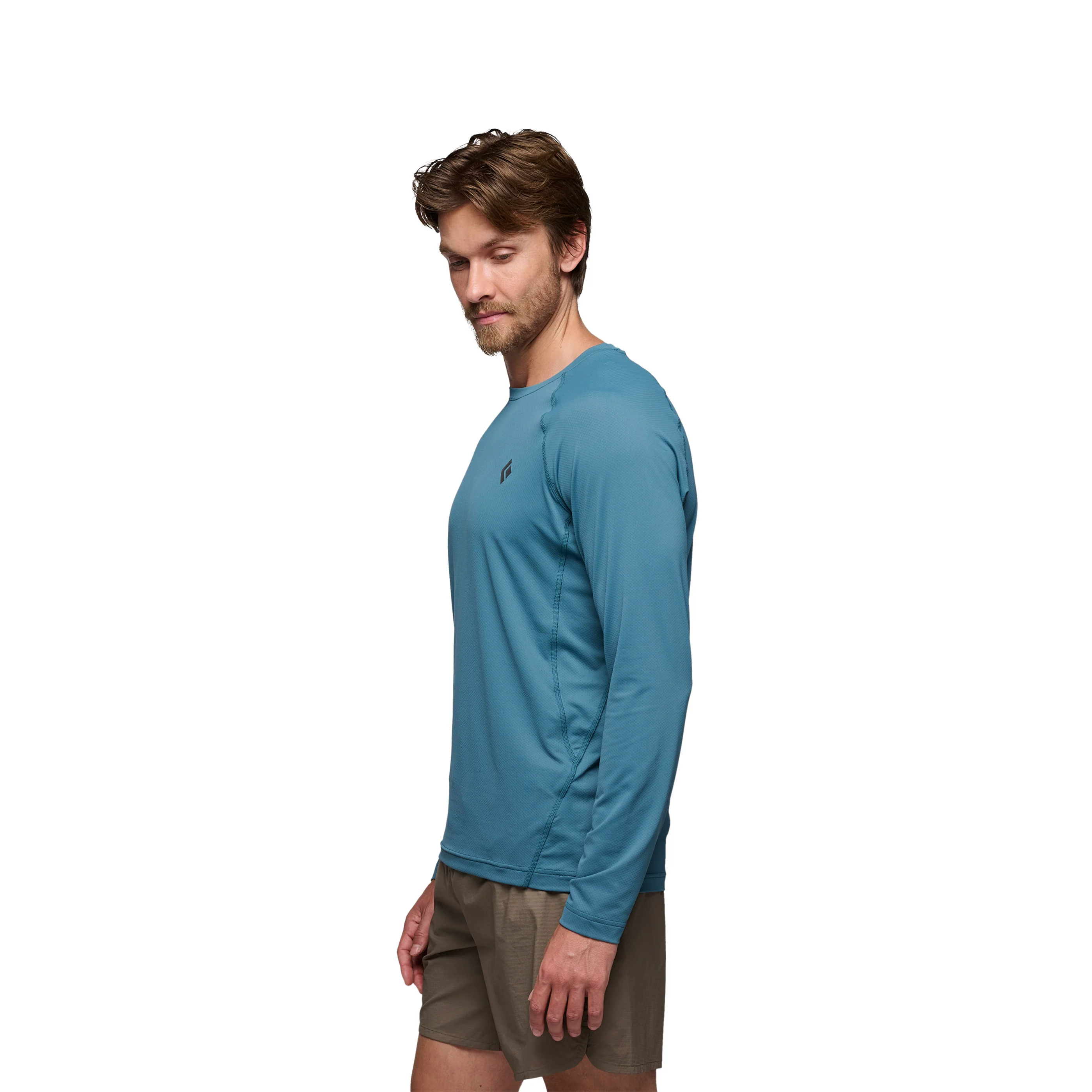 Men's Alpenglow Long Sleeve Crew - Image 6