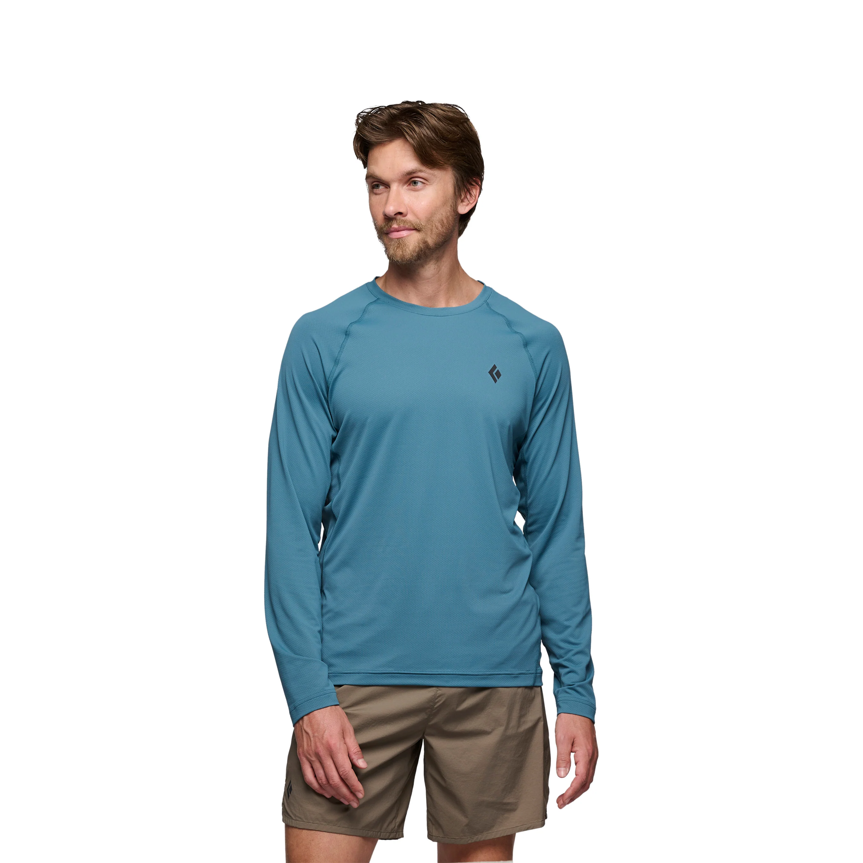Men's Alpenglow Long Sleeve Crew - Image 7