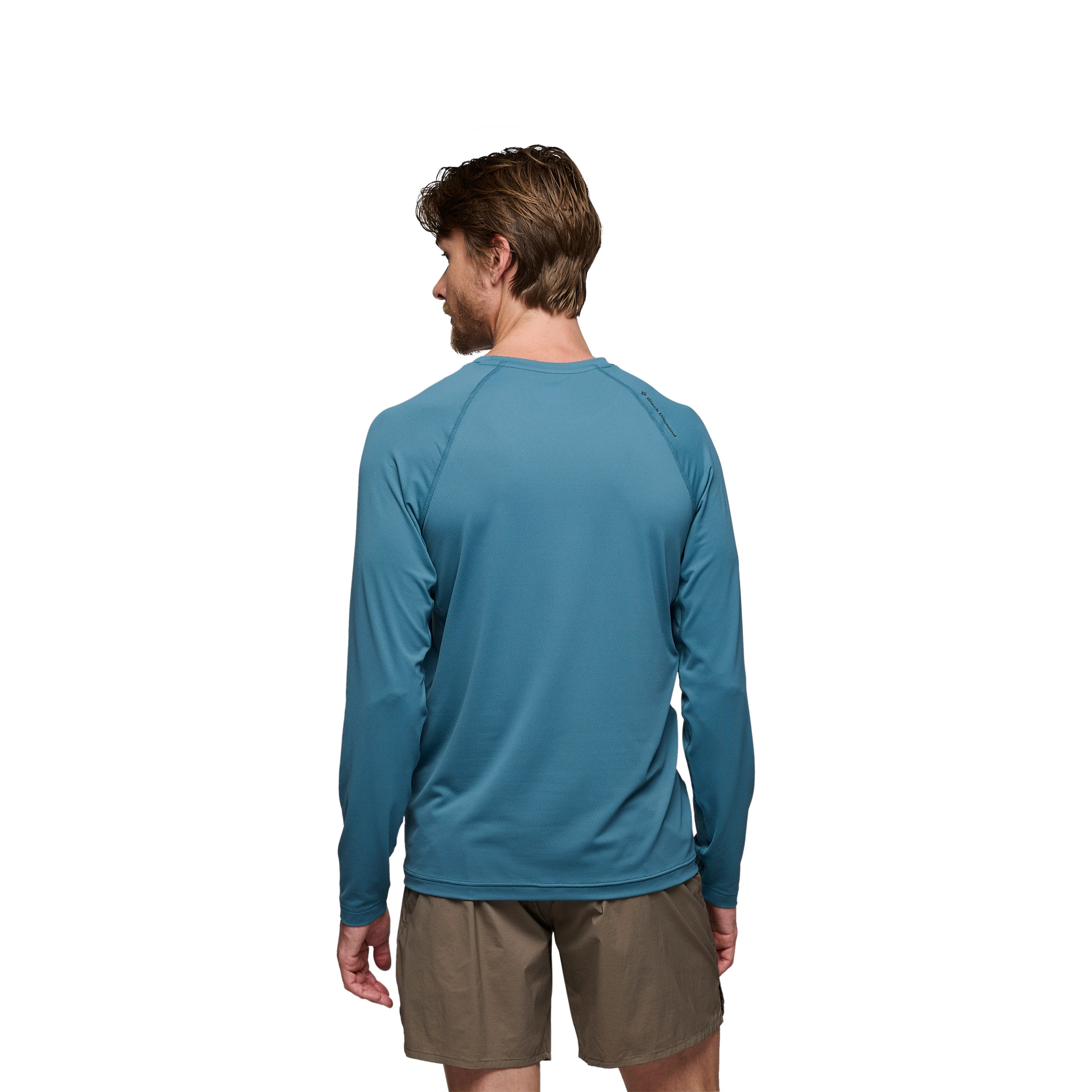 Men's Alpenglow Long Sleeve Crew - Image 8