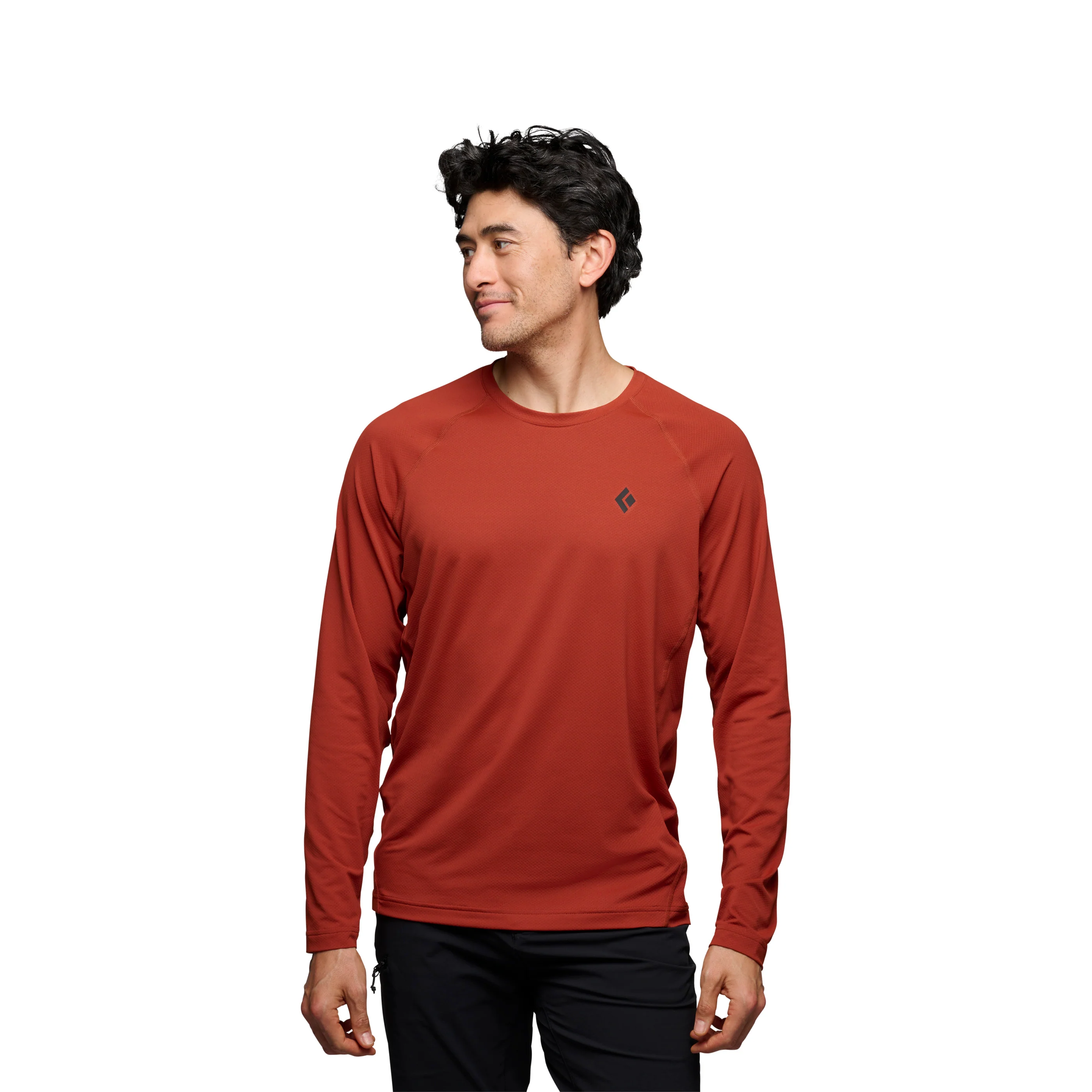Men's Alpenglow Long Sleeve Crew - Image 9