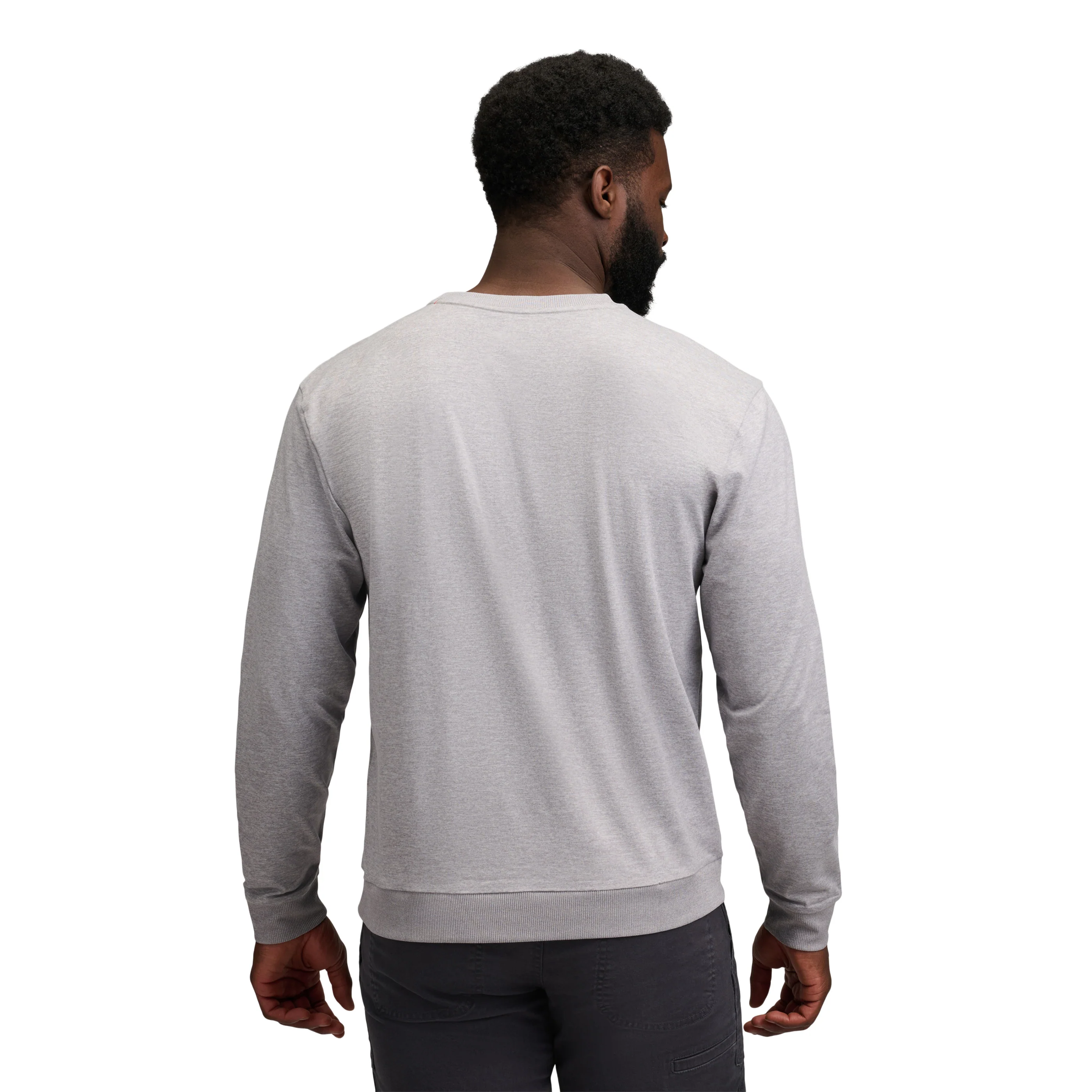 Men's Circuit Midlayer Crewneck - Image 8