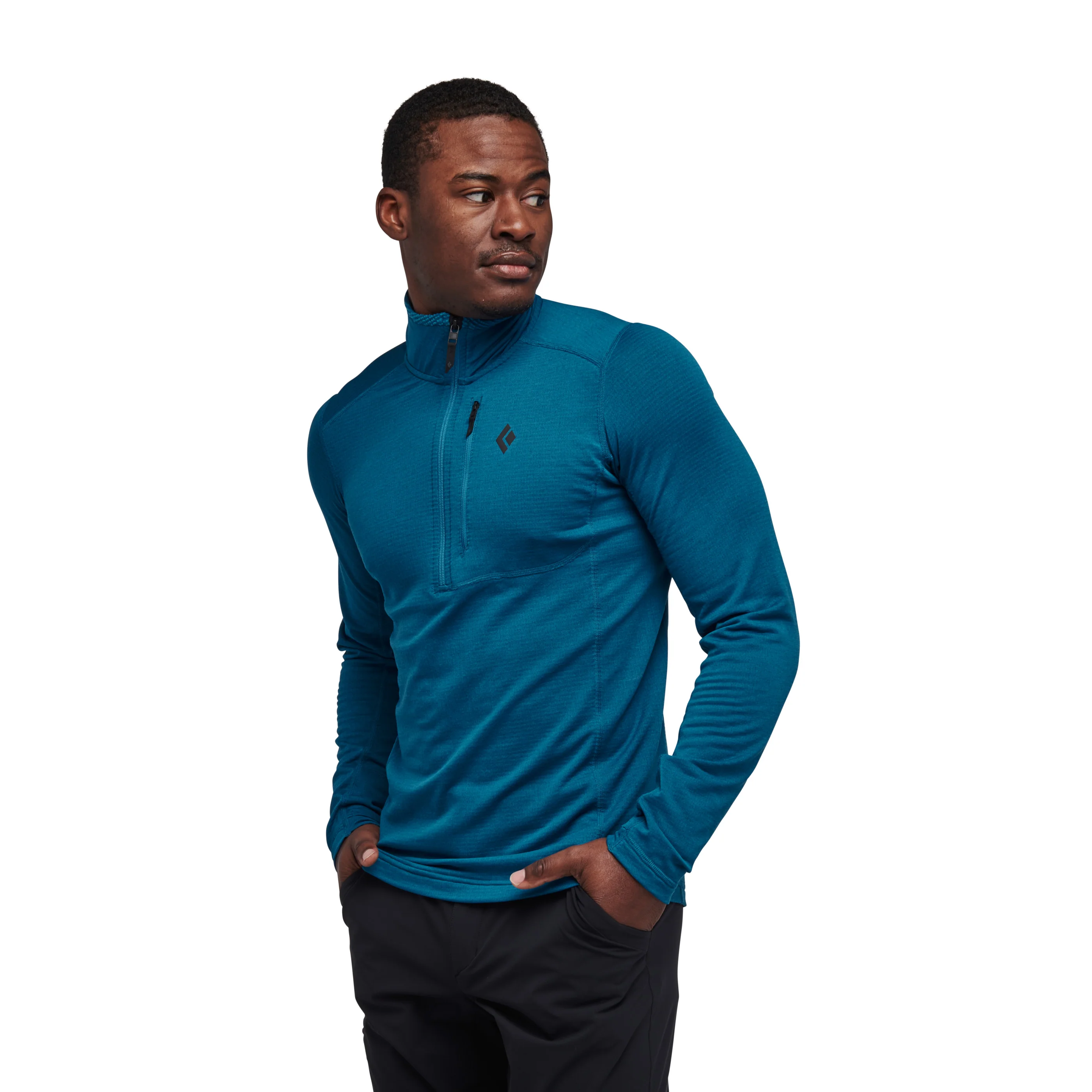 Men's Coefficient LT Quarter Zip Pullover - Image 15