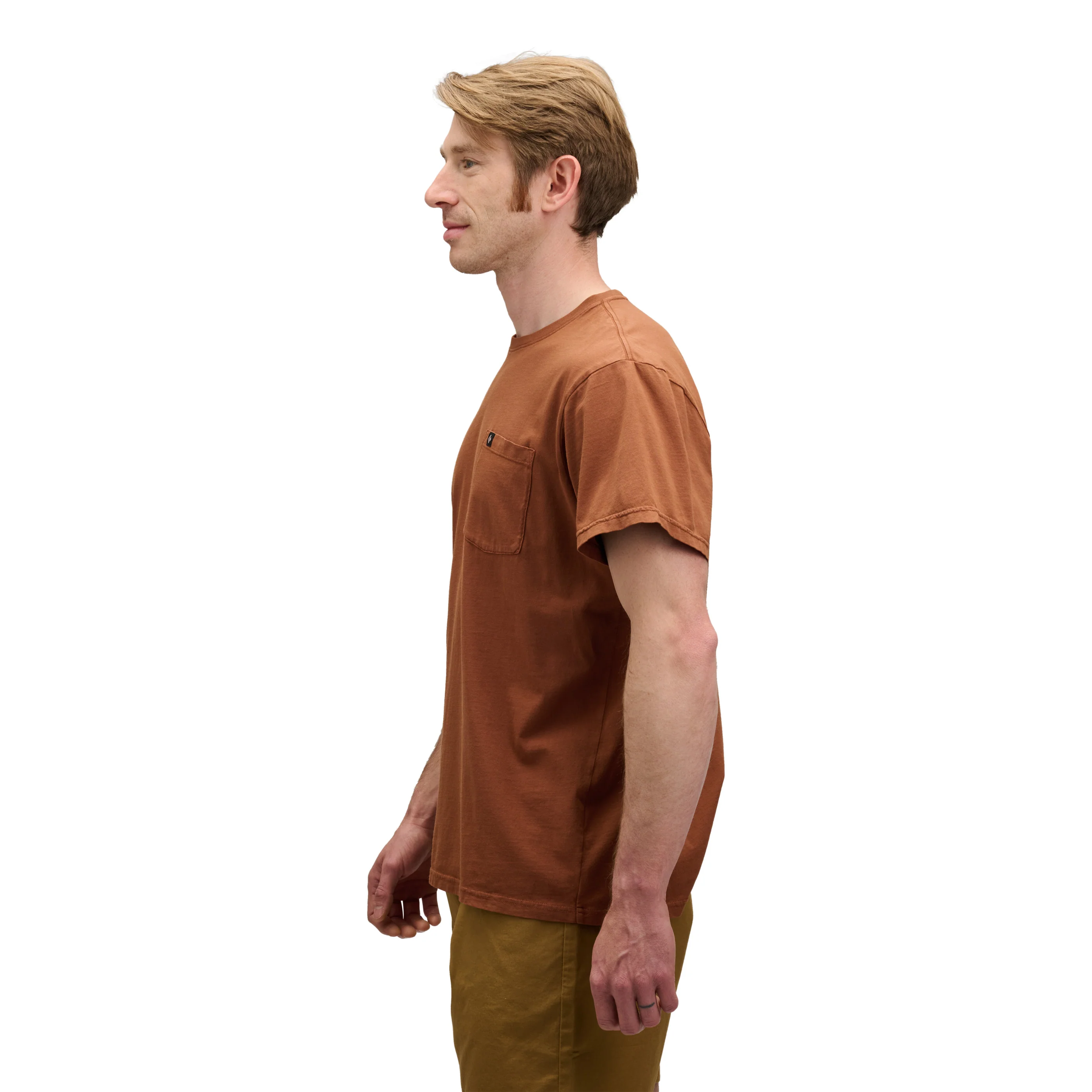 Men's Diamond Patch Short Sleeve Pocket Tee 2nds - Image 6