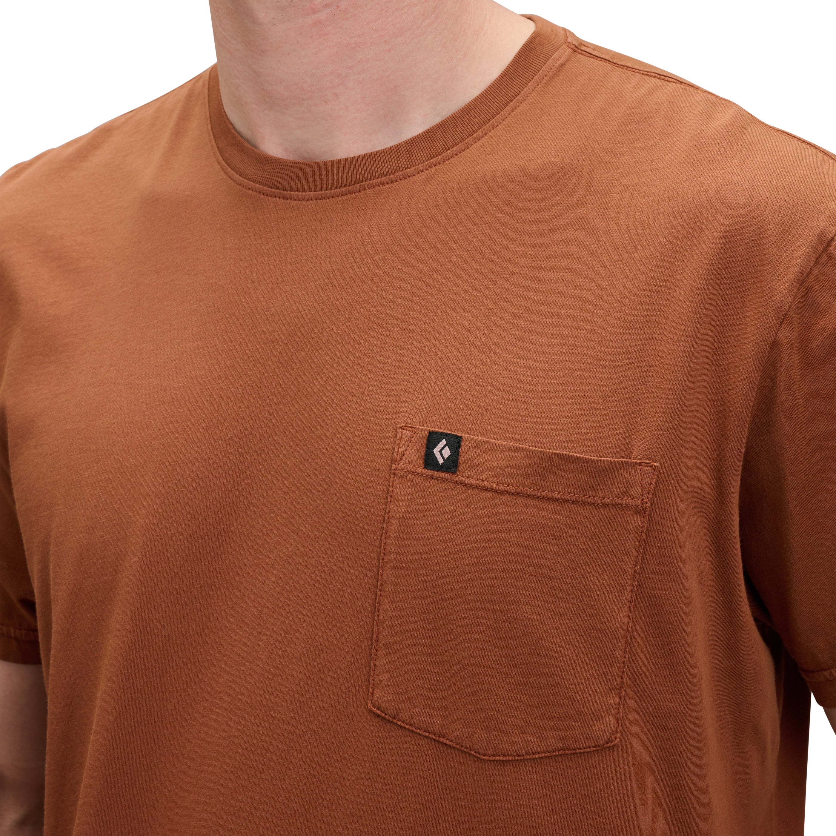 Men's Diamond Patch Short Sleeve Pocket Tee 2nds - Image 8