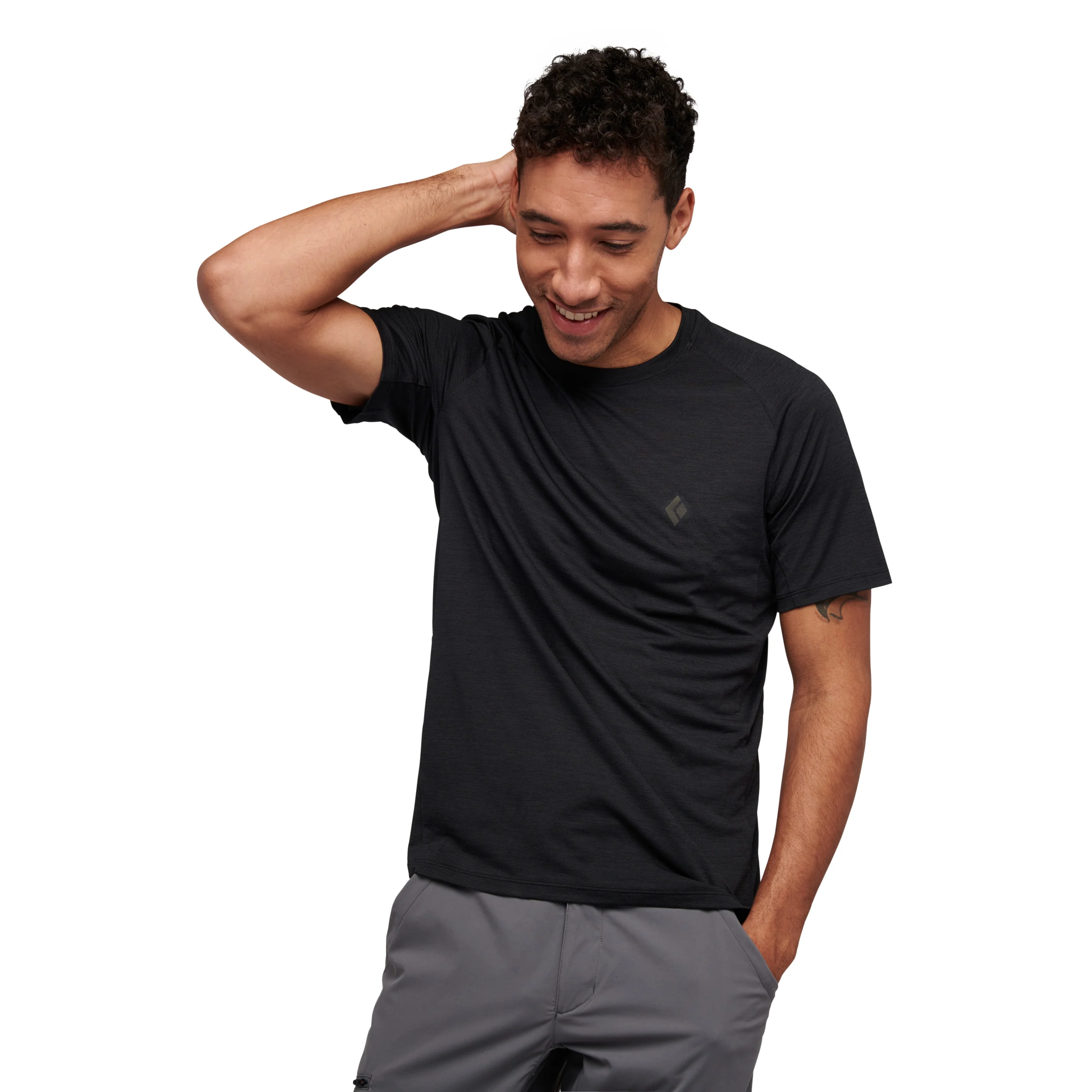 Men's Lightwire Short Sleeve Tech Tee - Image 2