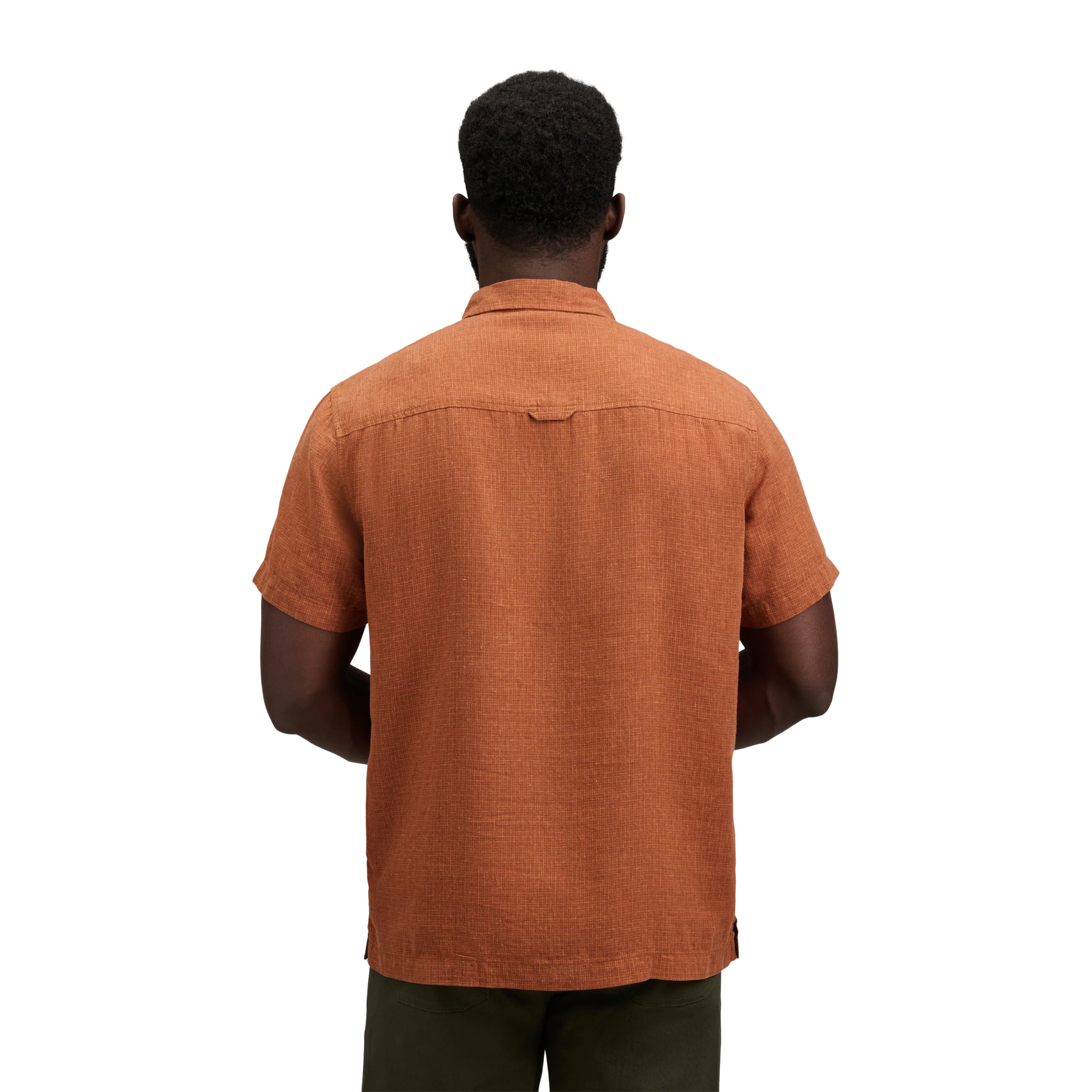 Men's Scenic Route Short Sleeve Shirt - Image 4