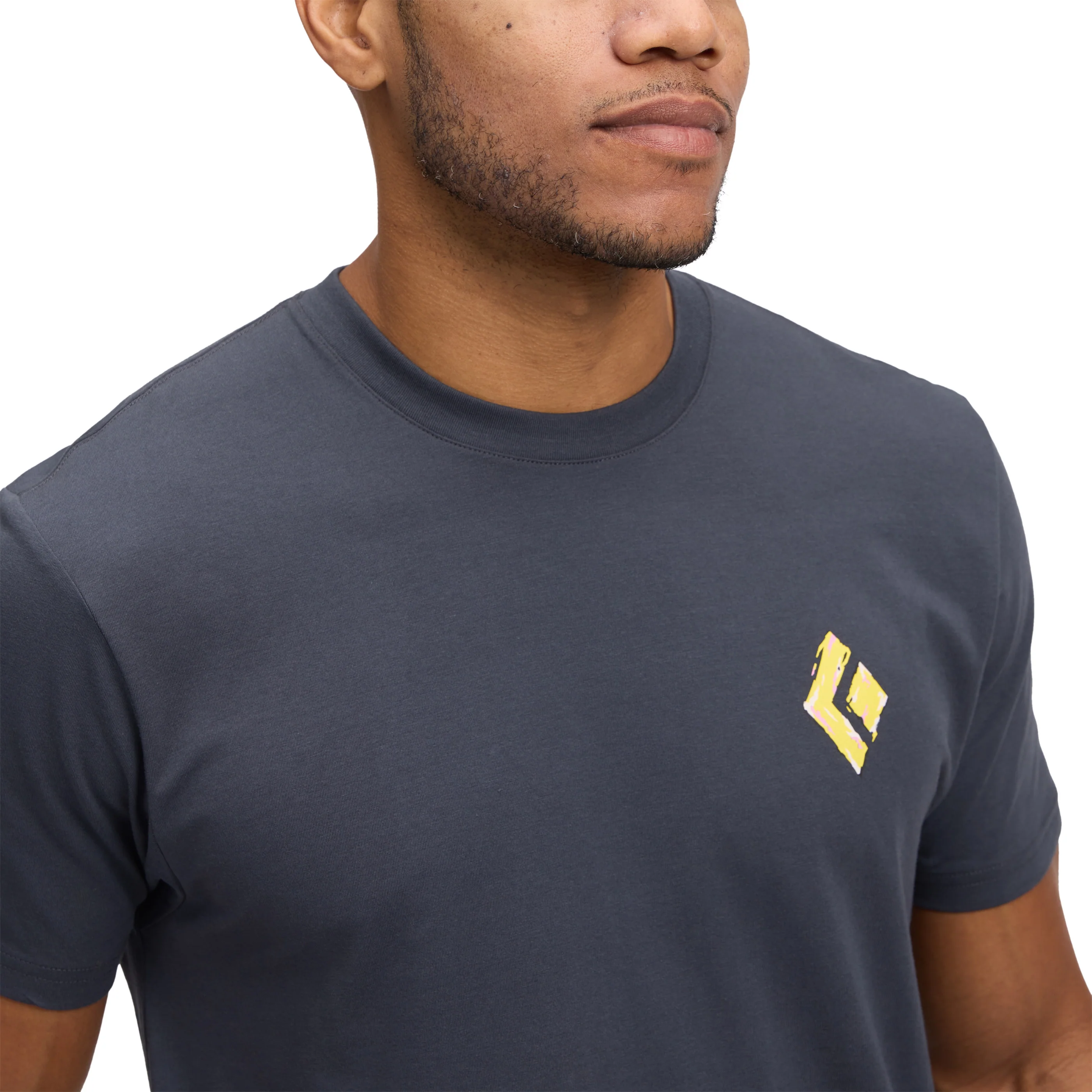 Men's Shredded Short Sleeve Tee - Image 10