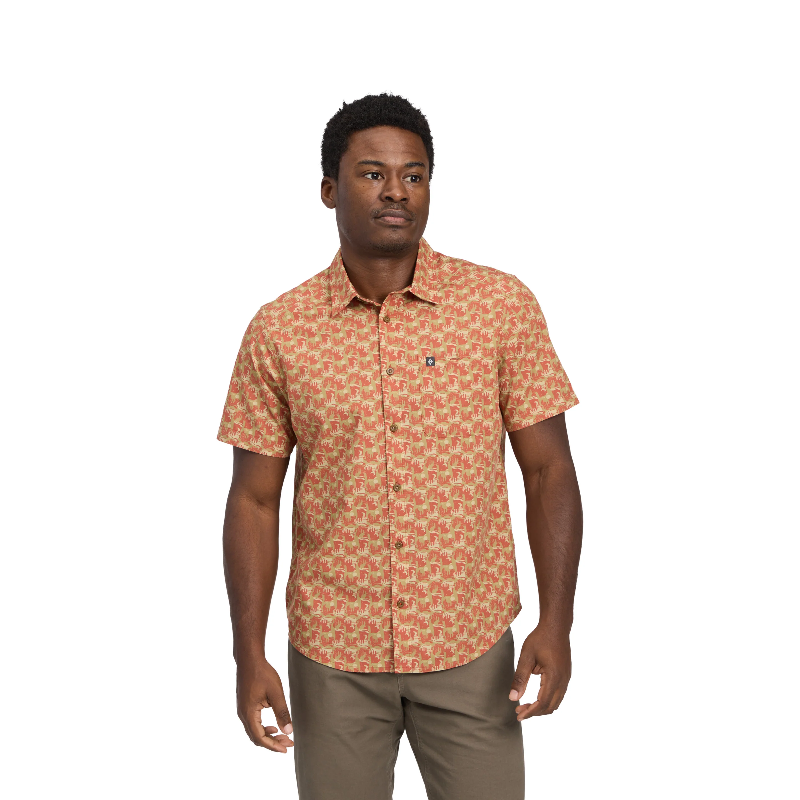 Men's Wingate Short Sleeve Shirt - Image 10