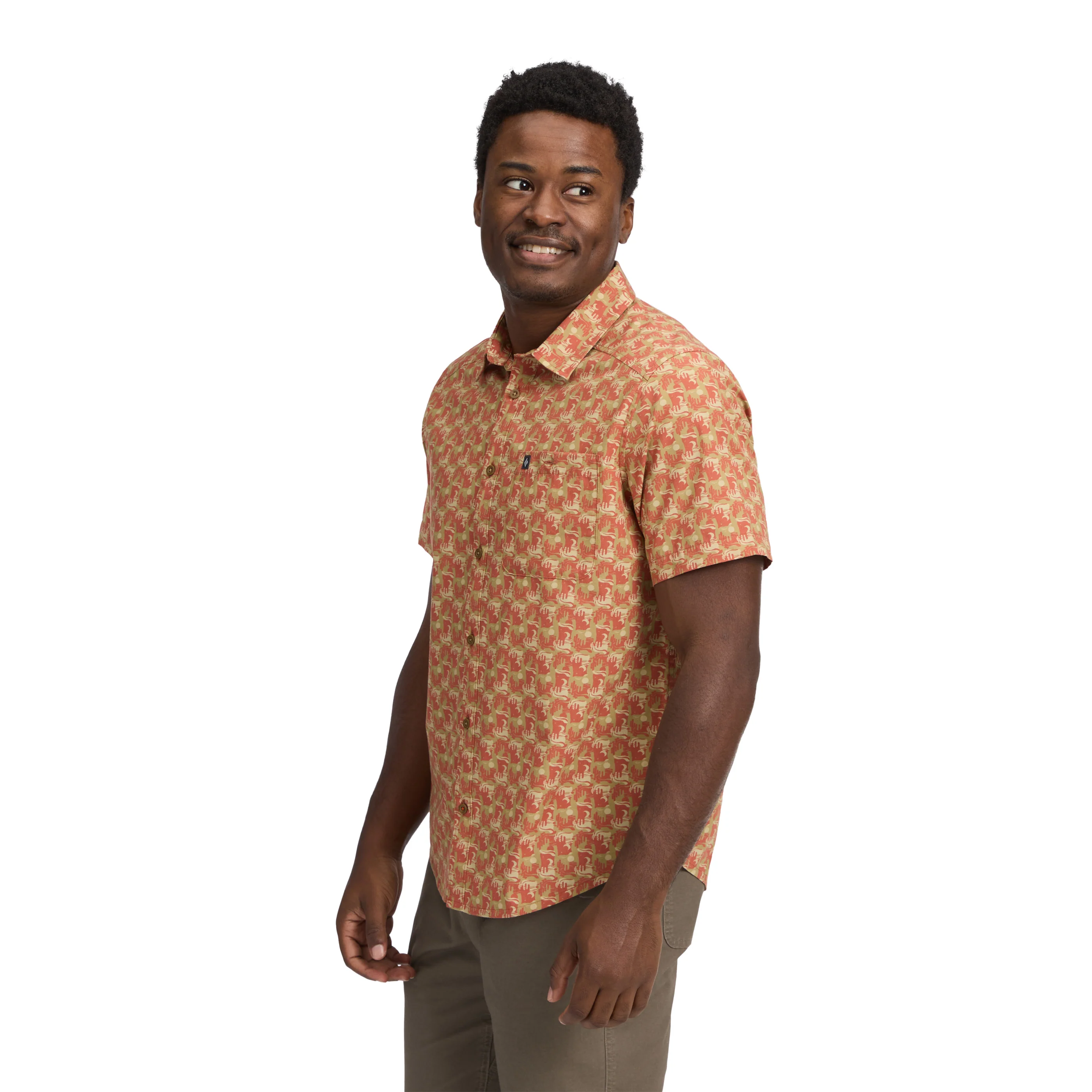Men's Wingate Short Sleeve Shirt - Image 11