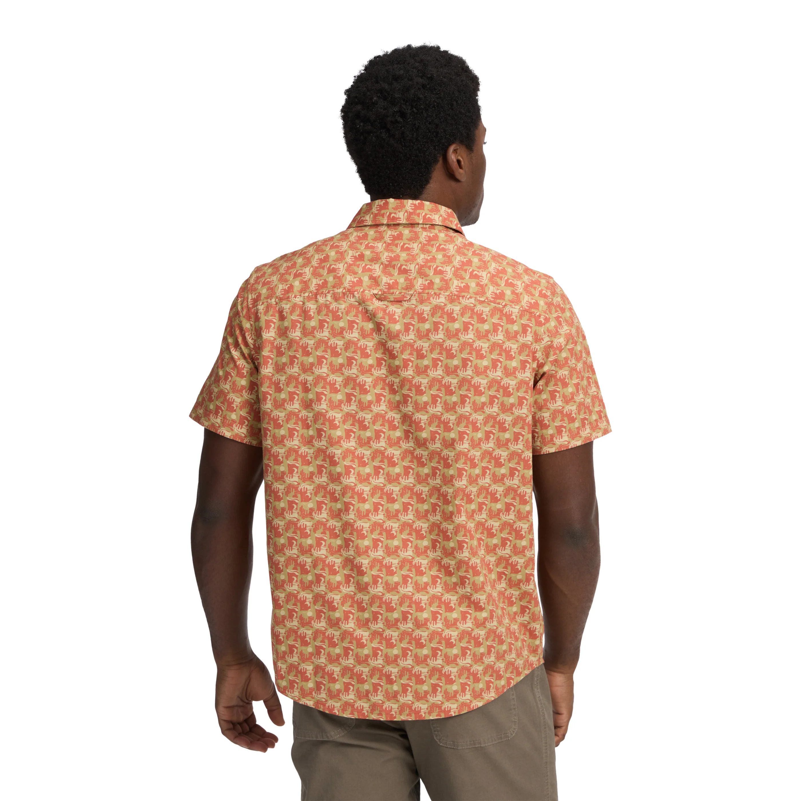 Men's Wingate Short Sleeve Shirt - Image 12