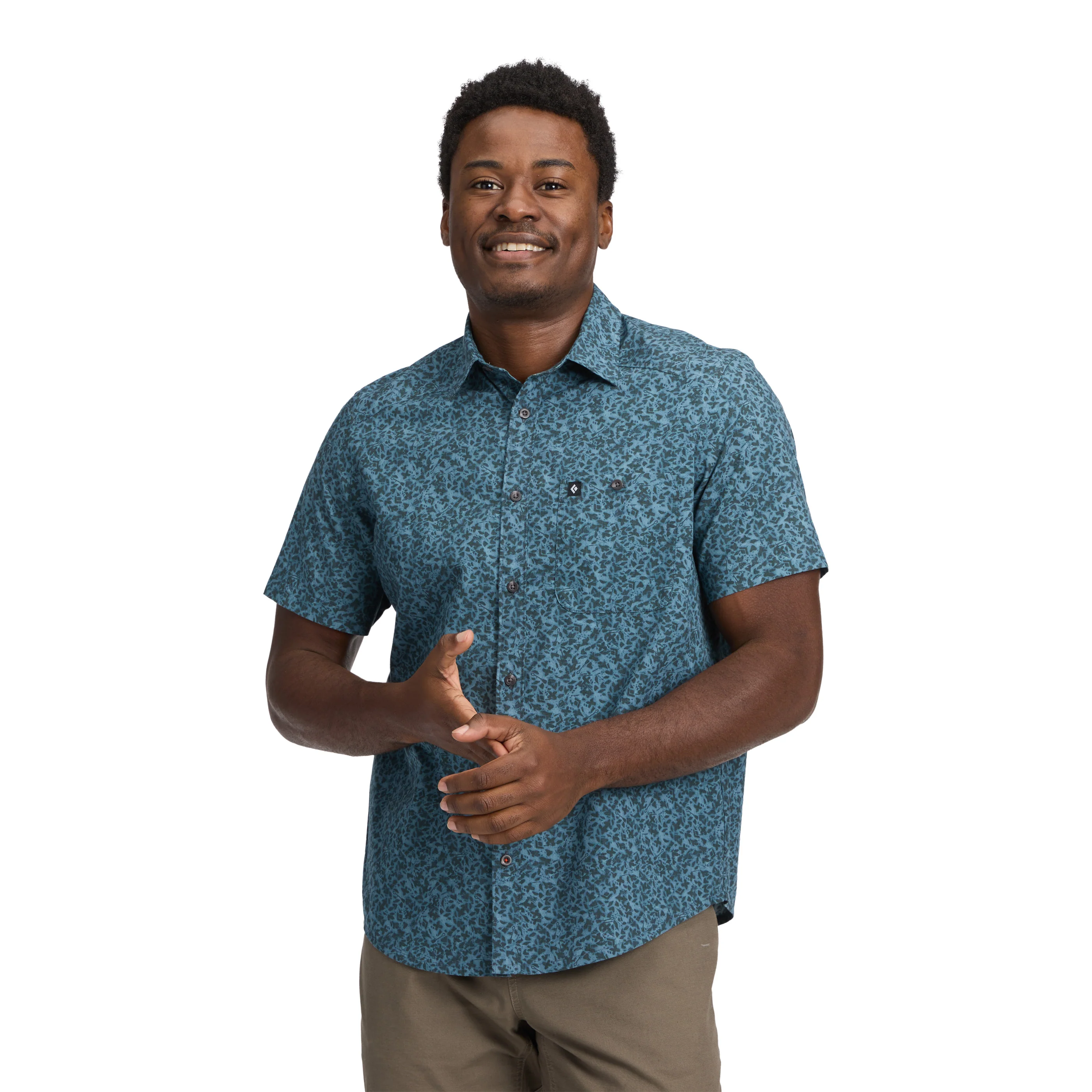 Men's Wingate Short Sleeve Shirt - Image 14