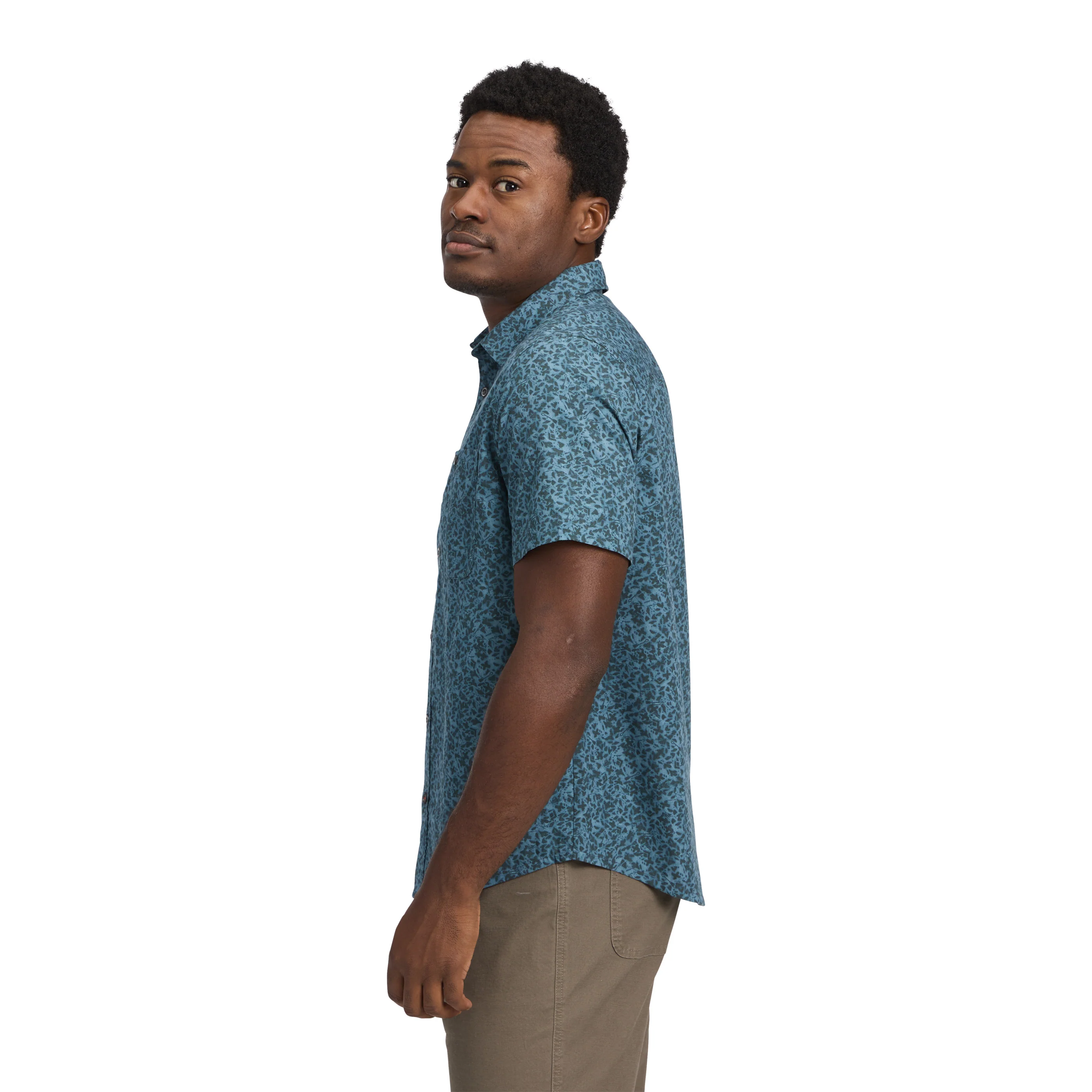 Men's Wingate Short Sleeve Shirt - Image 15