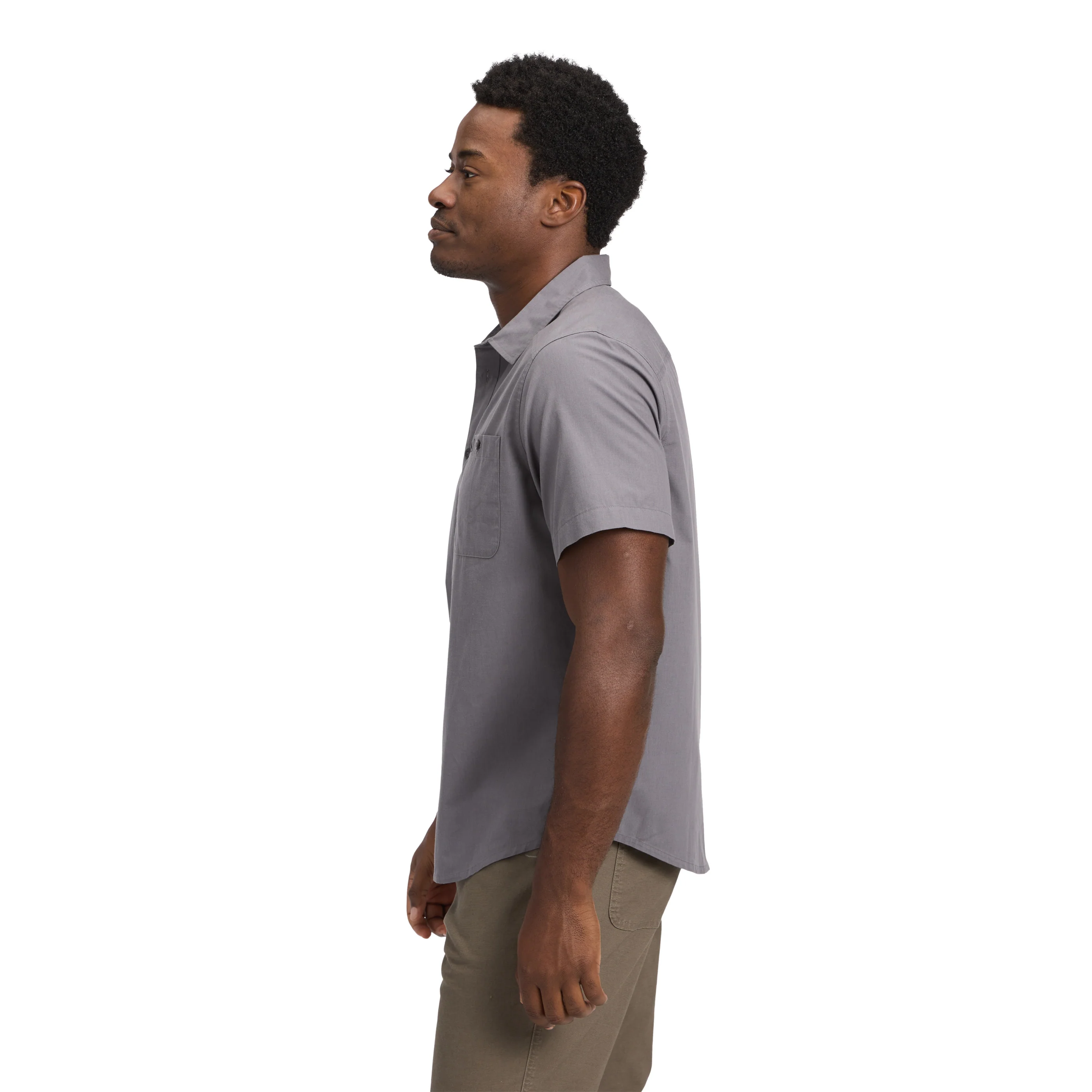 Men's Wingate Short Sleeve Shirt - Image 3