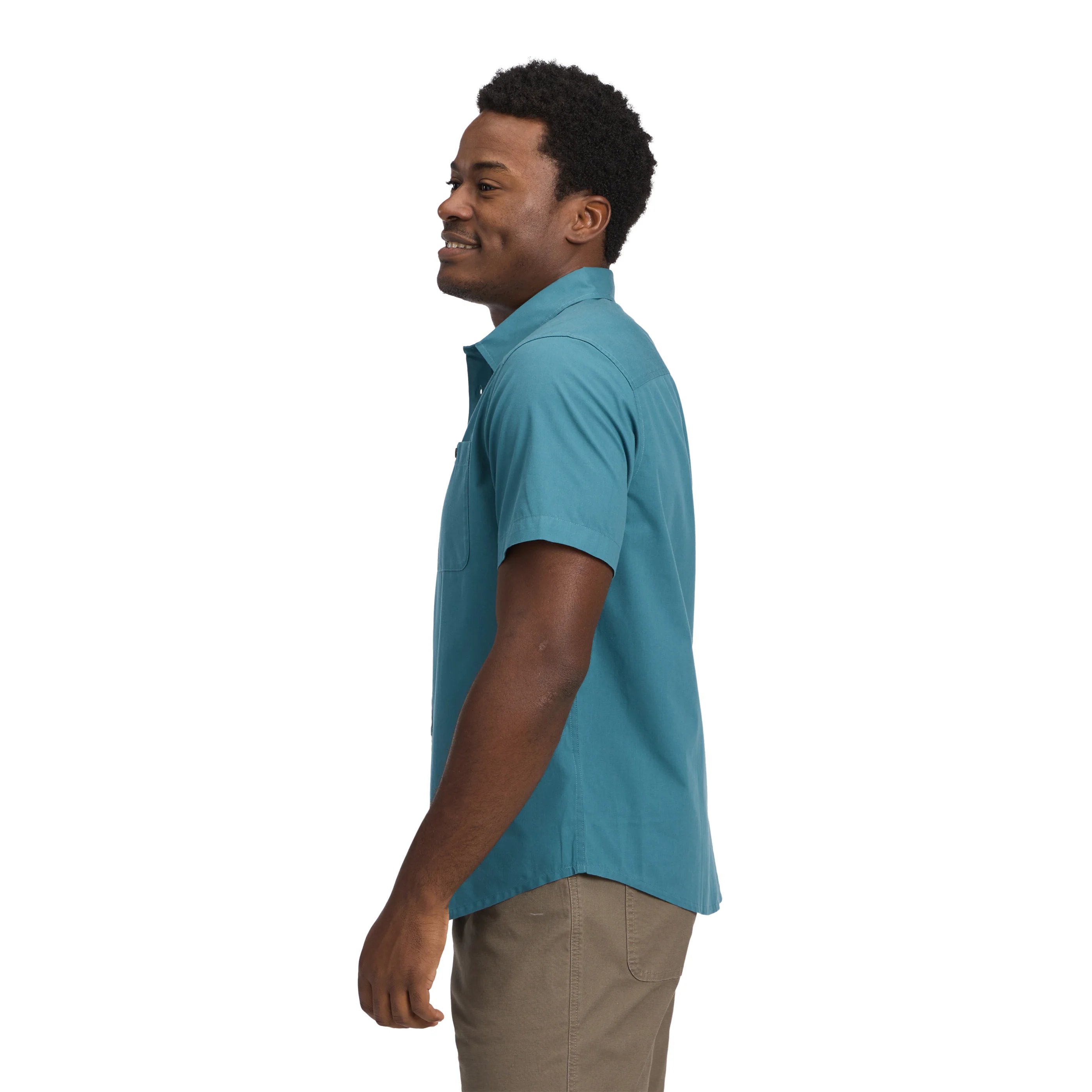 Men's Wingate Short Sleeve Shirt - Image 7