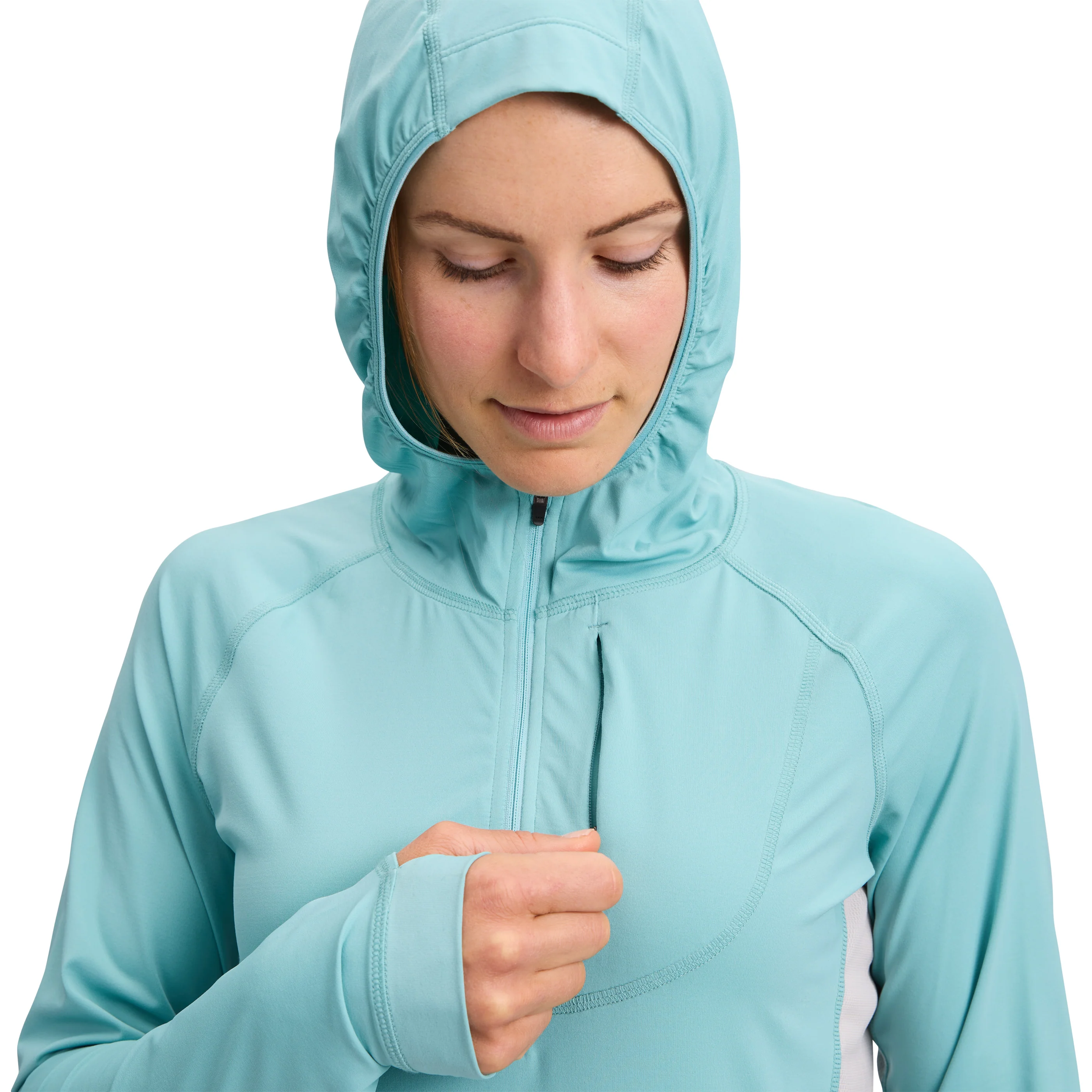 Women's Alpenglow Pro Hoody - Image 8
