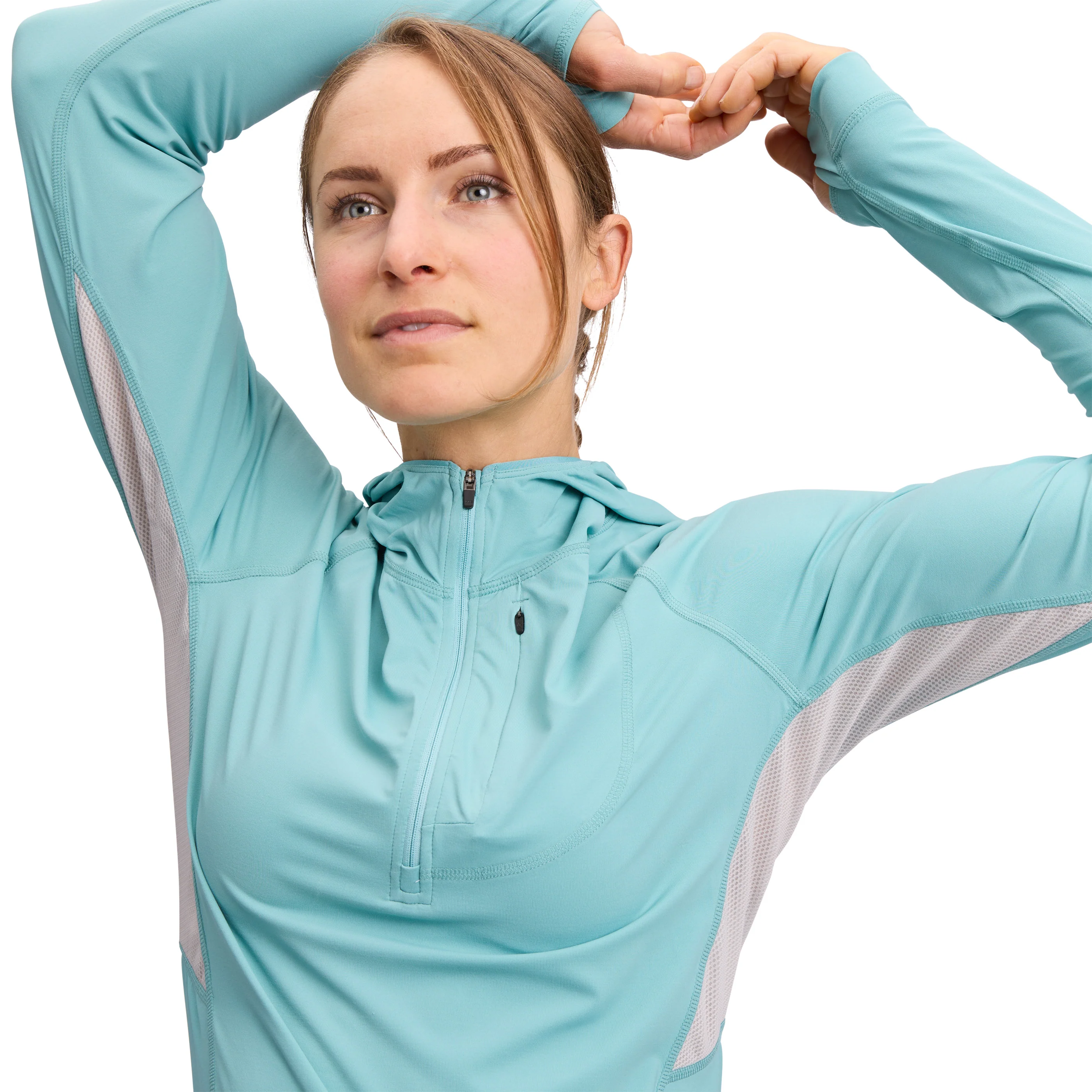 Women's Alpenglow Pro Hoody - Image 9