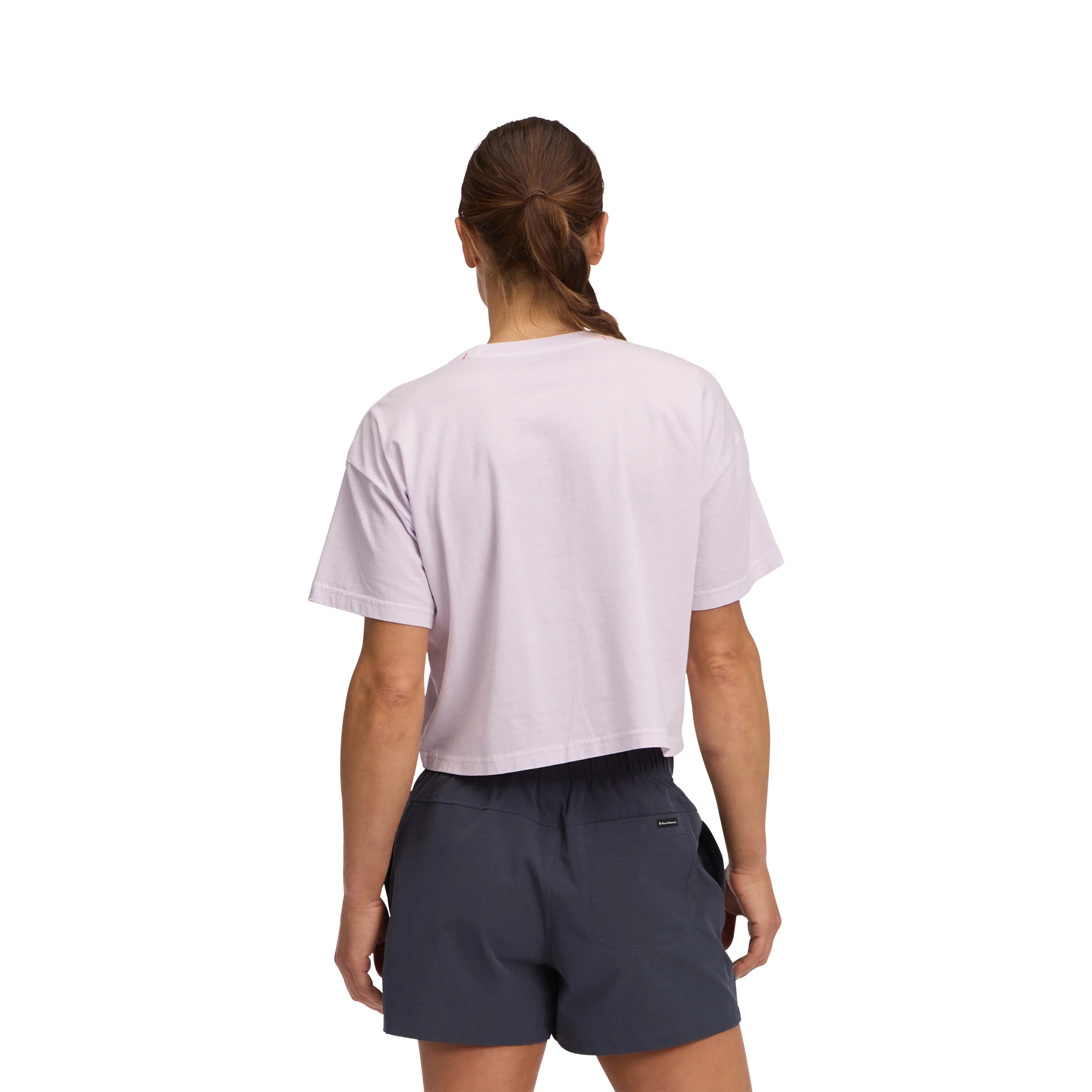 Women's Diamond Crop Short Sleeve Tee - Image 14