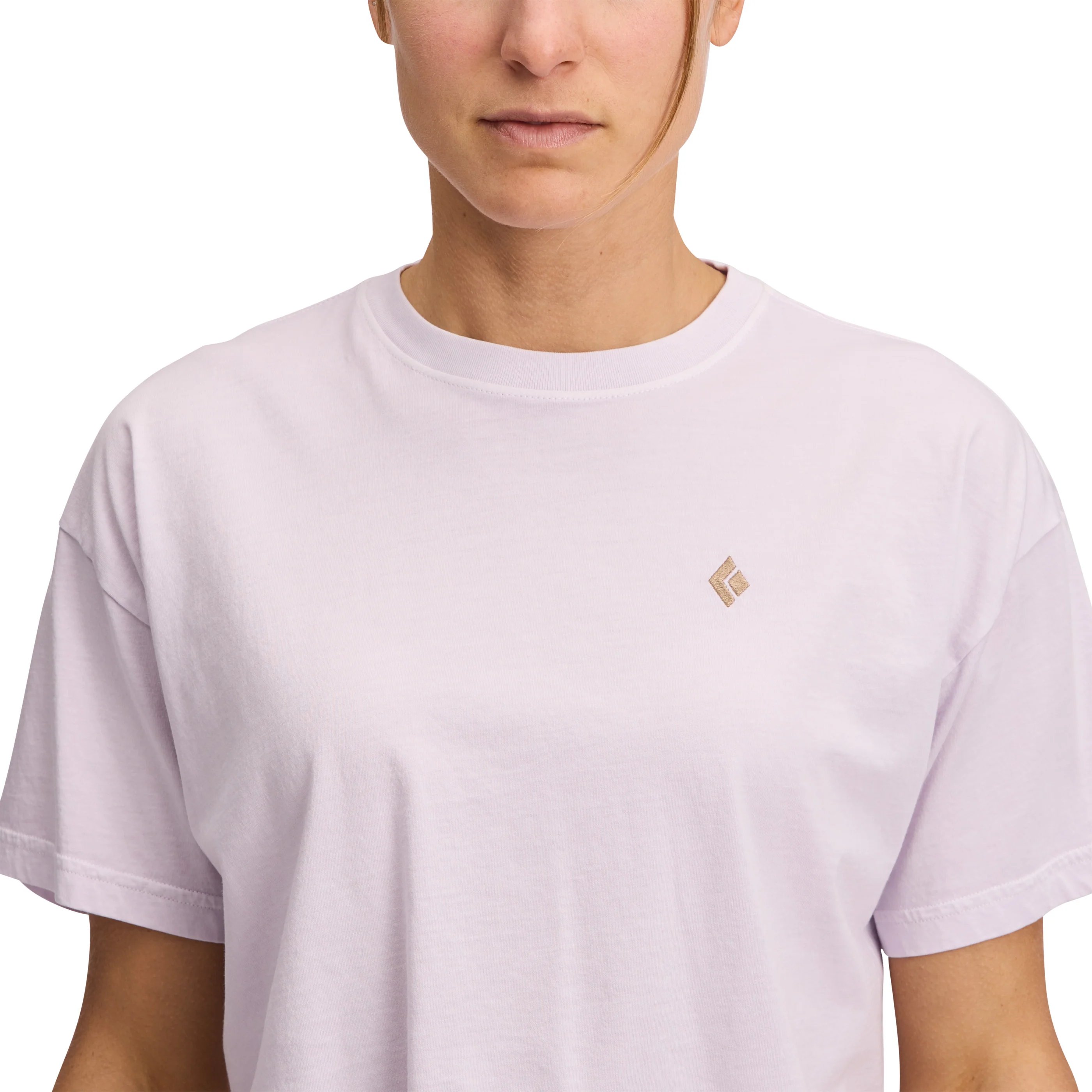 Women's Diamond Crop Short Sleeve Tee - Image 15