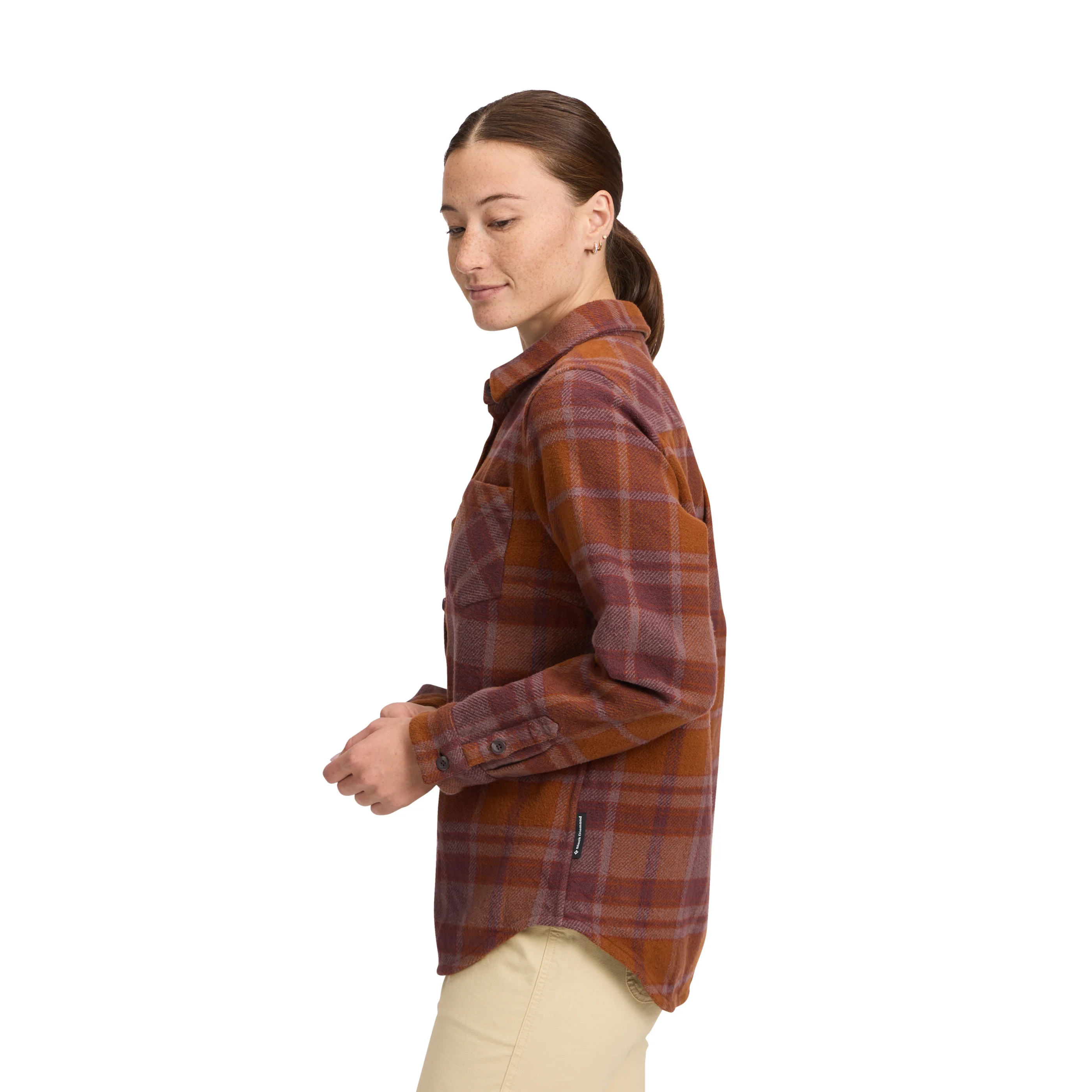 Women's Project Heavy Flannel - Image 13