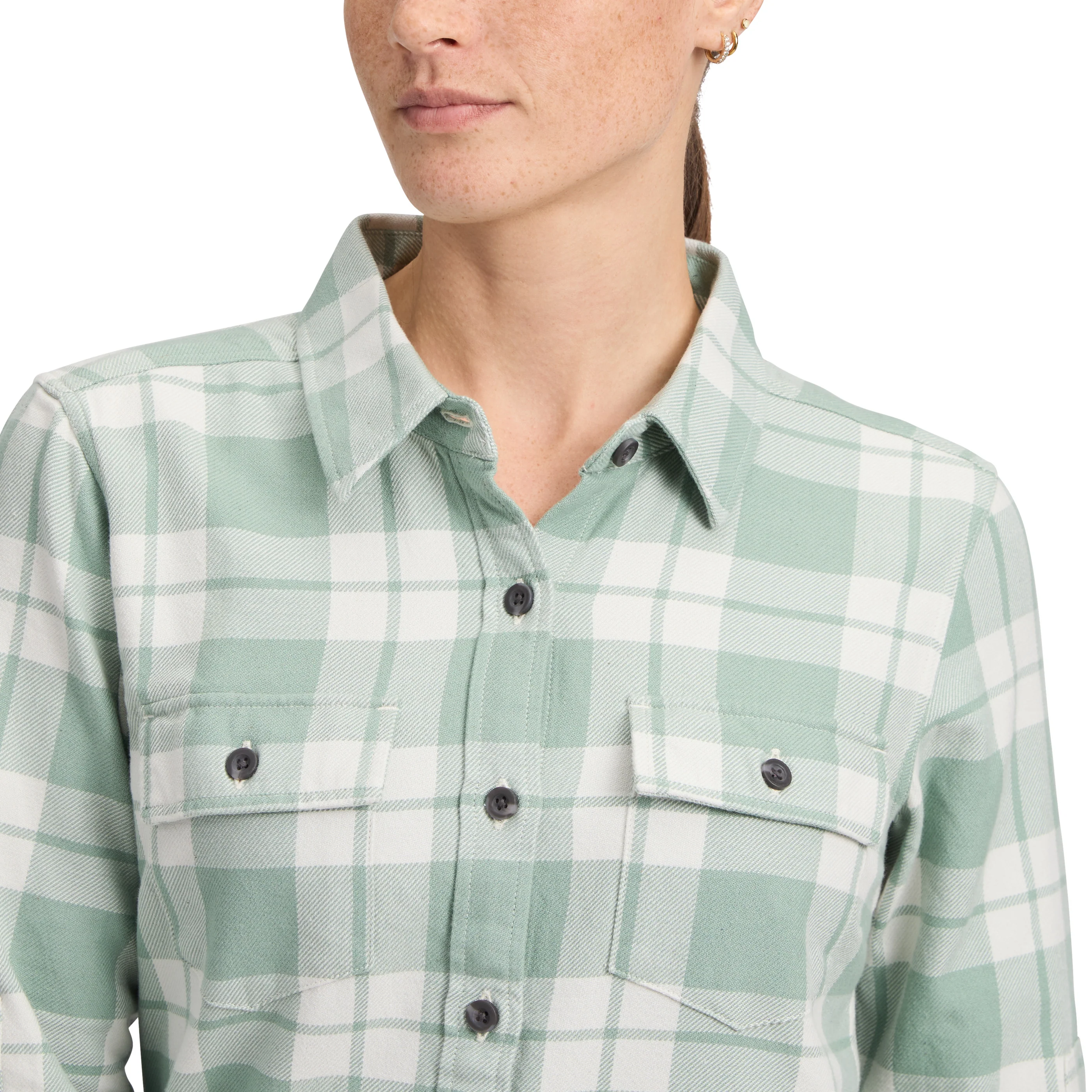 Women's Project Twill Long Sleeve Shirt - Past Season - Image 25