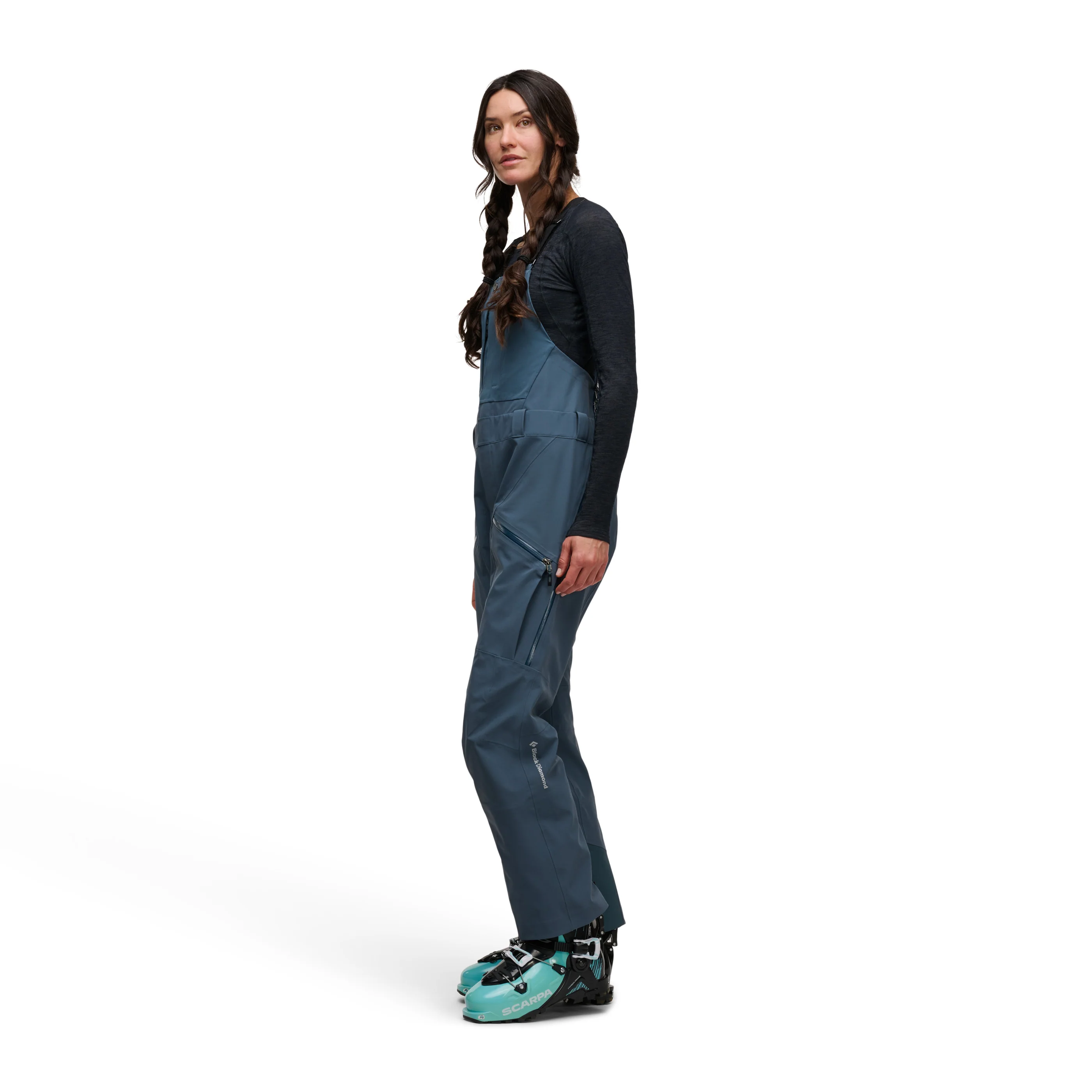 Women's Recon Stretch Bibs - Image 40